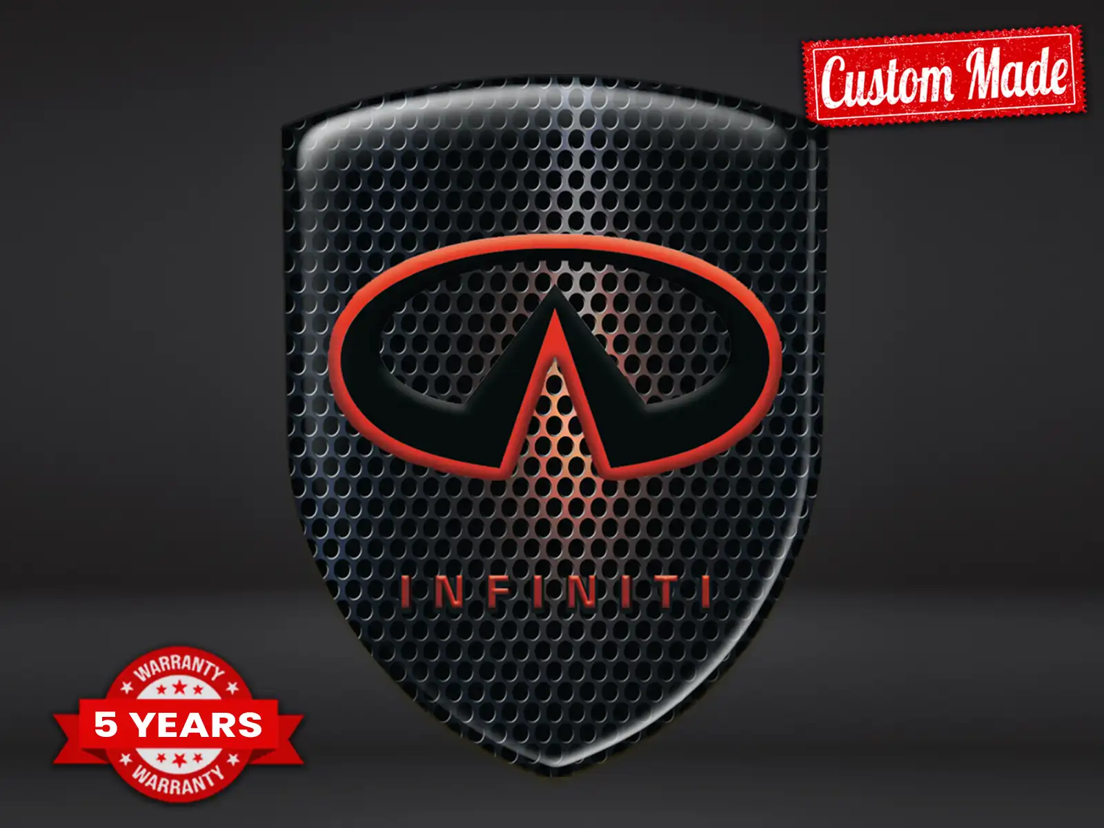 Infiniti Stickers Vitre Auto Max Durable Stylé Pro